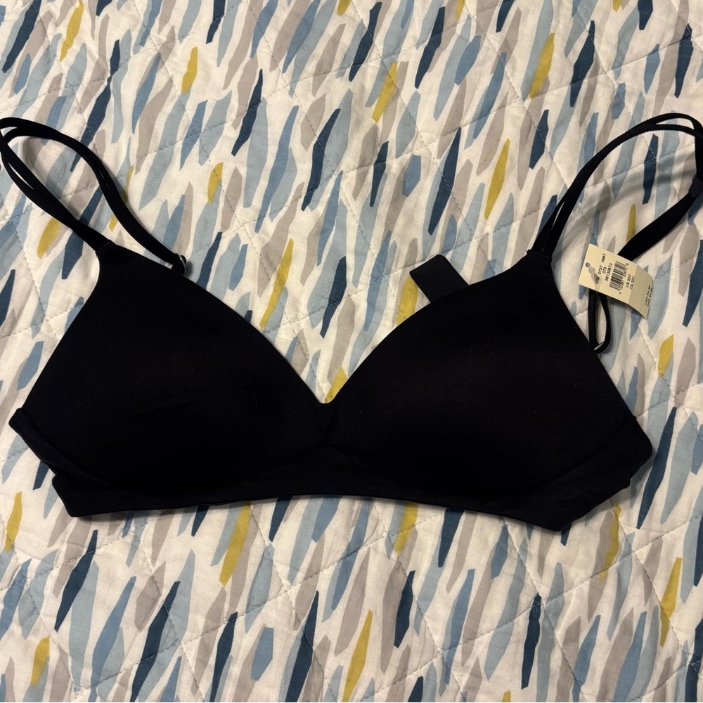 Aerie Real Good
Sunnie Wireless Push Up Bra